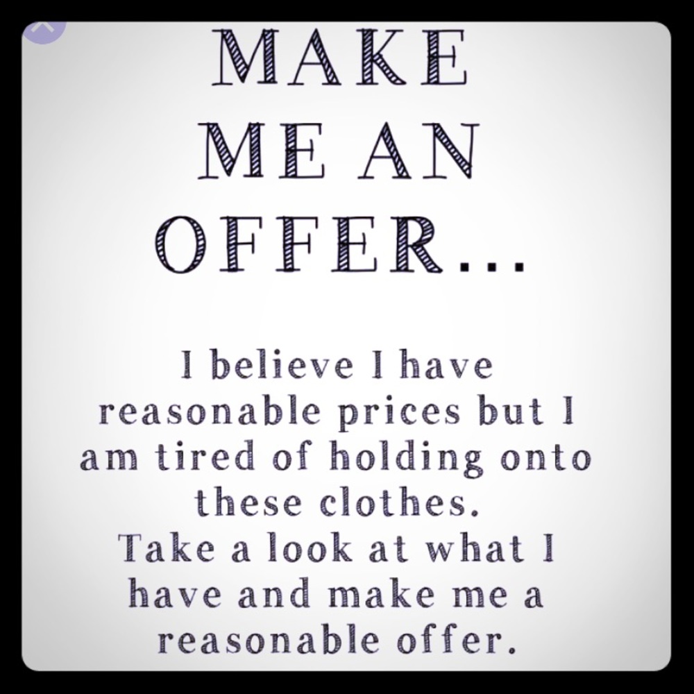 Everything must go!
